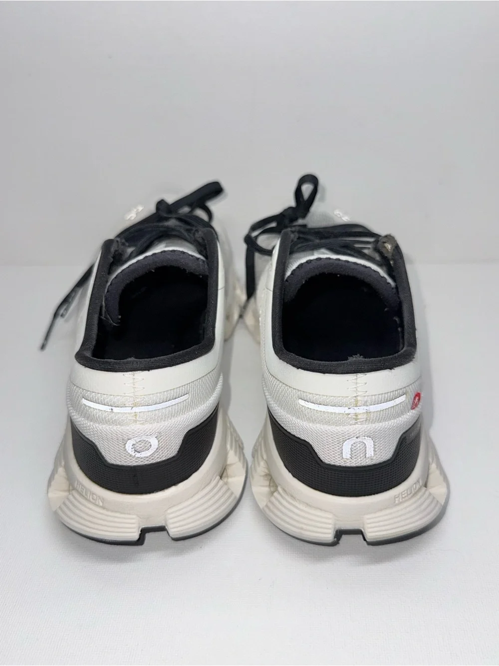 ON CLOUDX Sneakers in White and Black
